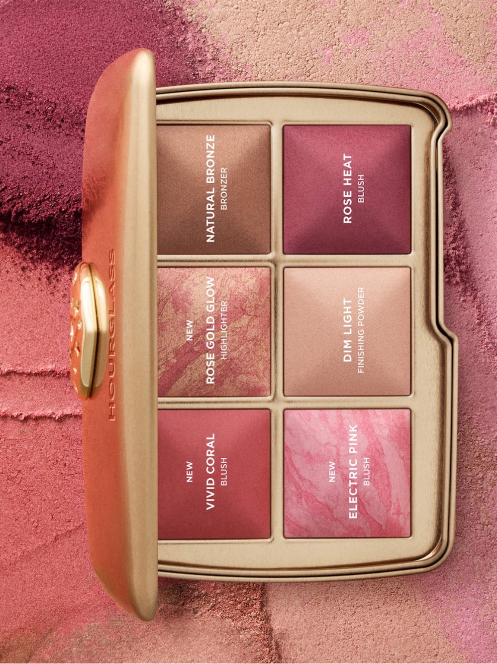 Hourglass Ambient Lighting Edit Unlocked Love Face Palette New! - Picture 4 of 8